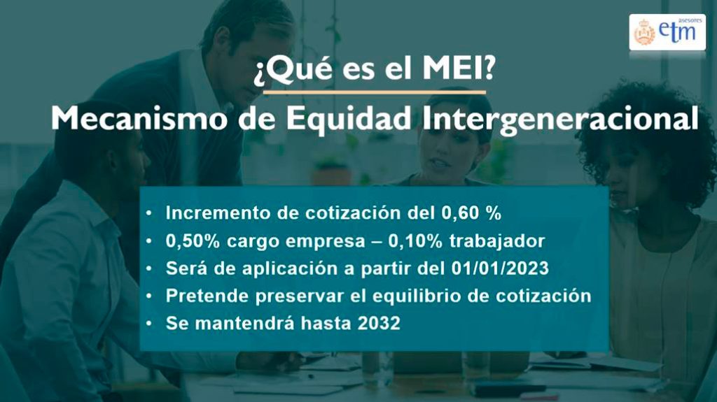 ETM Asesores en León - ¿Qué es el MEI?